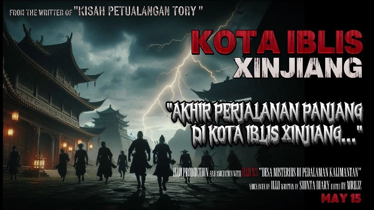 Akhir dari Perjalanan Panjang di Kota Iblis Xinjiang