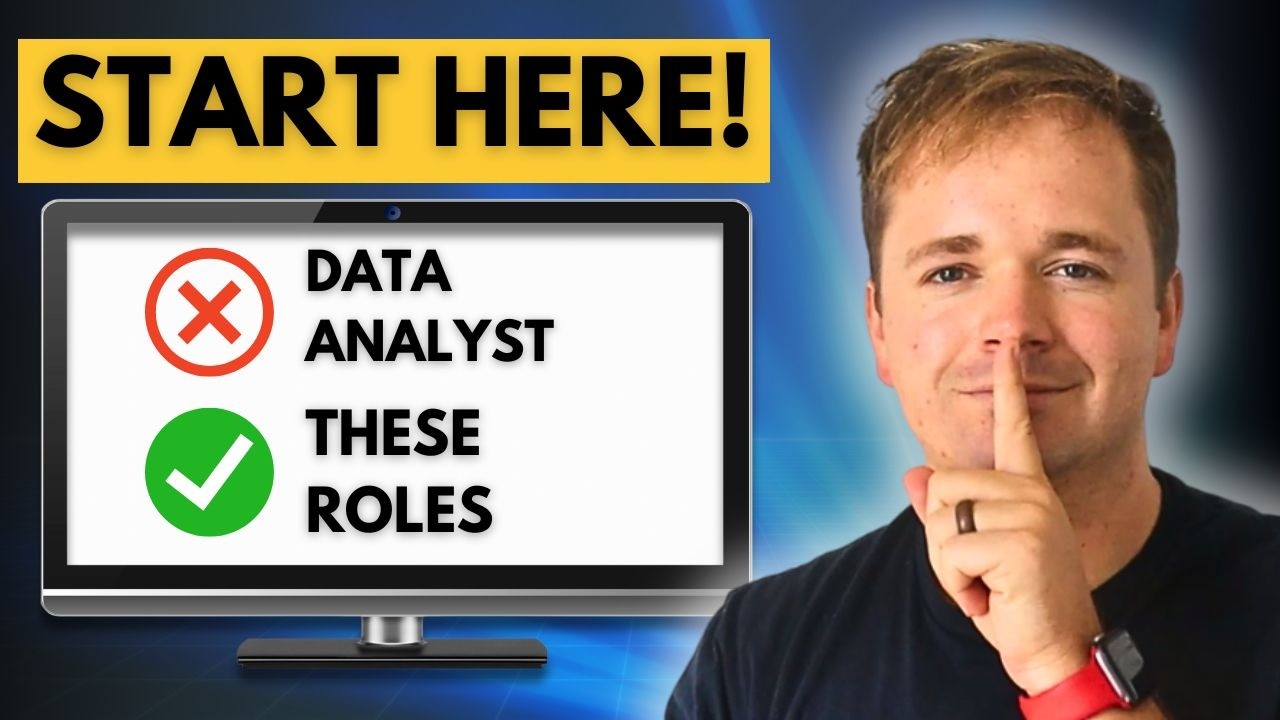 Don't Miss These 6 ENTRY-LEVEL Data Jobs You Didn&rsquo;t Know Existed