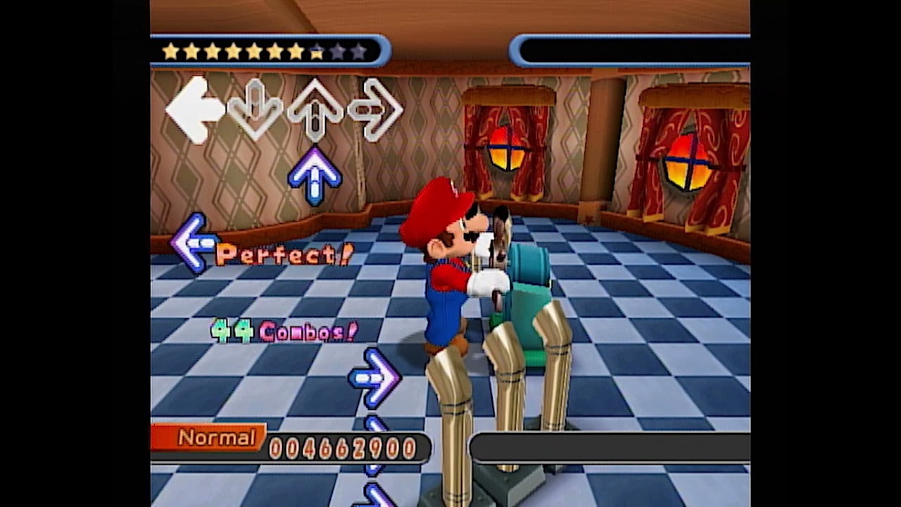 【DDR MARIO MIX】Always Smiling【Normal】
