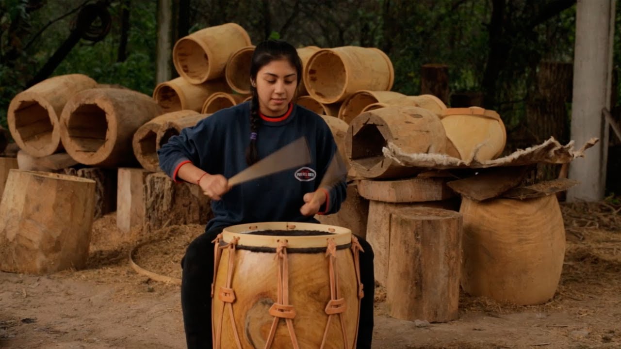 Bombo Paz, de Santiago del Estero al Festival de Luthería