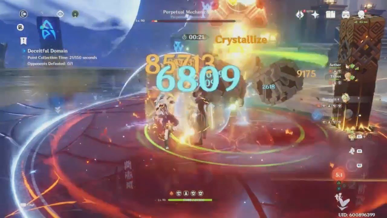 [2.3] Co-op Energy Amplifier Fruition - Deceitful Domain (Max Score)