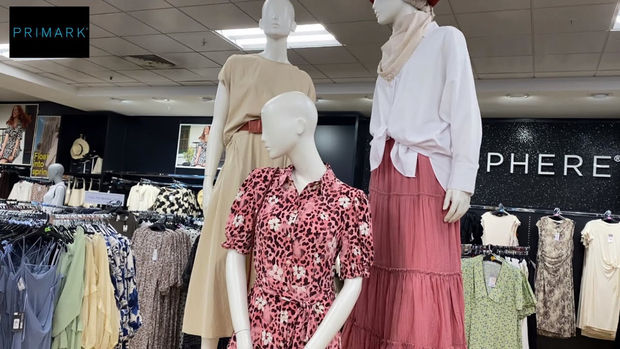 PRIMARK NEW DRESSES| AUGUST 2025| Gazingpearl Life #gazingpearllife #primark #dresses #haul #fashion