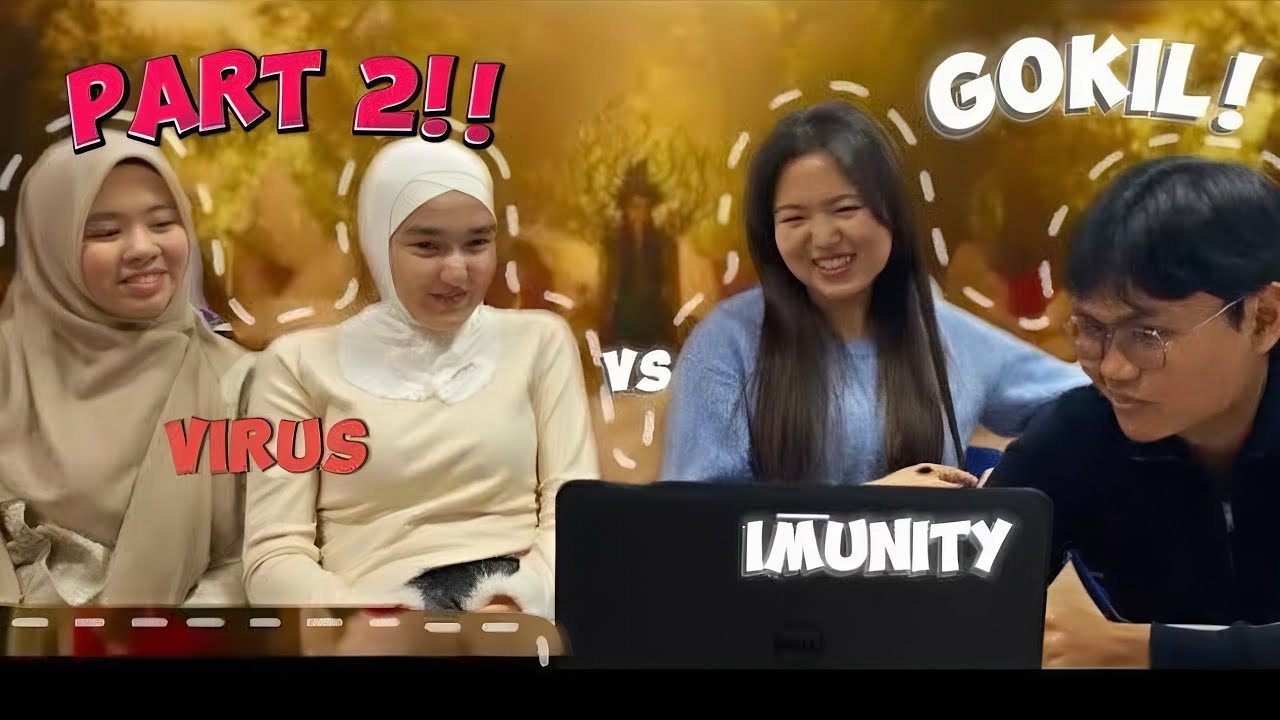 TEGANG BANGET! Ini REAKSI Temen Luar Negeri Nonton REWIND INDONESIA 2021! (PART 2)
