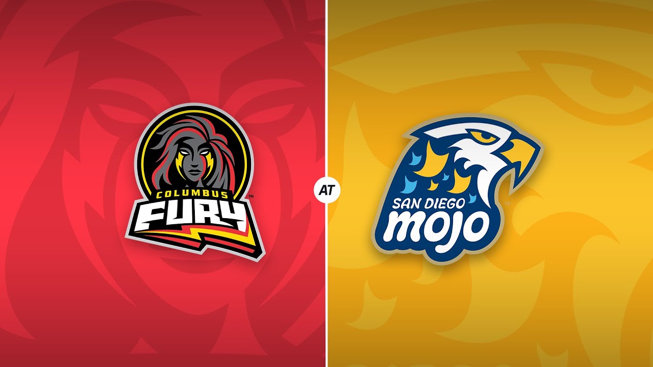 PVF | Columbus Fury at San Diego Mojo @ 9pm ET, March 1, 2025