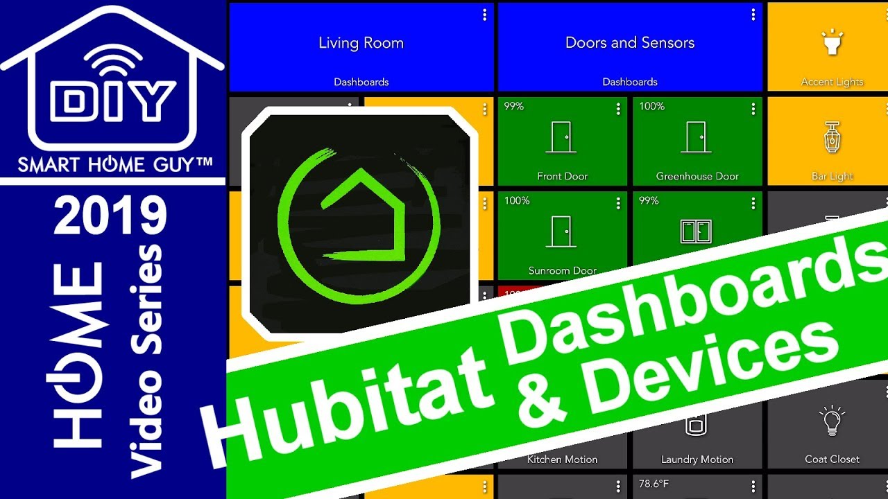 Hubitat Elevation How To Dashboards & Devices Q&A