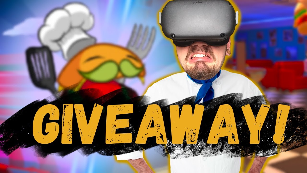 Working In a Restaurant In VR! + Game GIVEAWAY! (Sep's Diner)