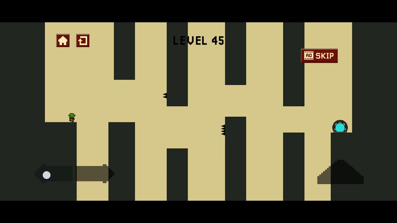Die Again Level 45 Troll Game Ever #DieAgain #trollgame #game