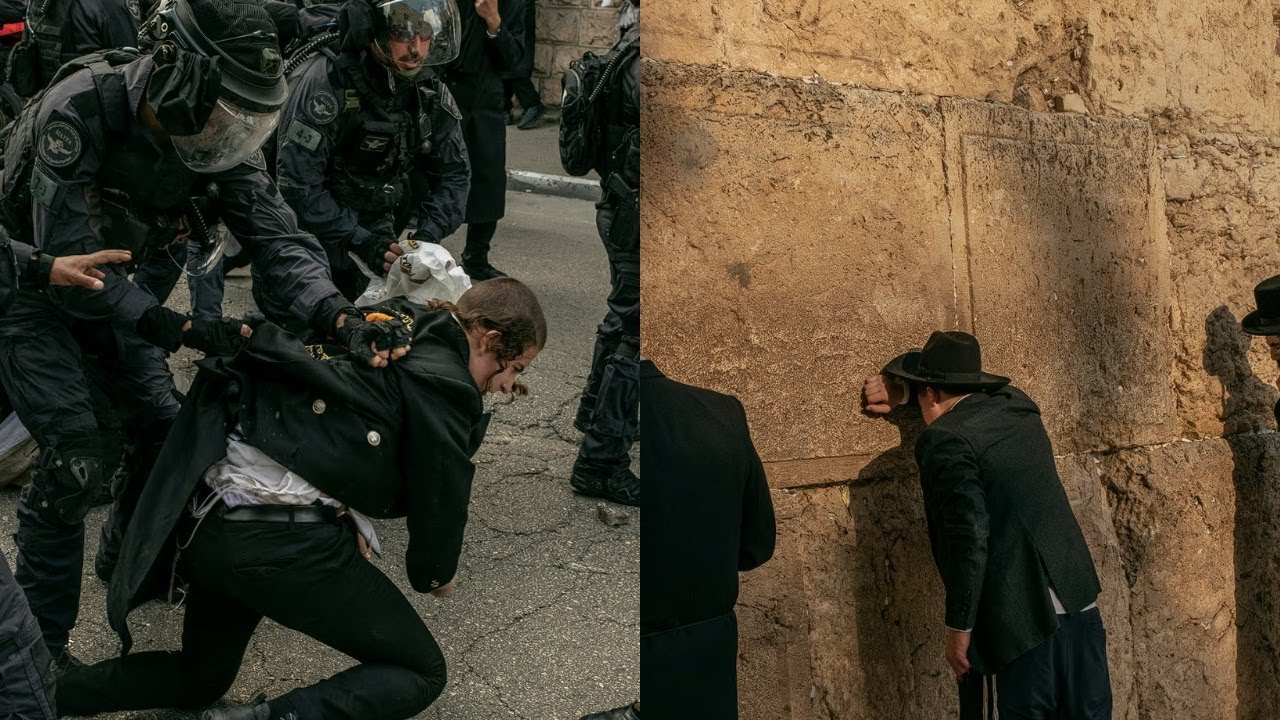 Ultra-Orthodox Jews defy Israeli court orders, refuse army service