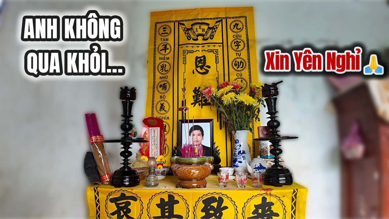 358. Tin Buồn Từ Bến Tre... Một Mảnh Đời Nghèo Khó Đã Vĩnh Viễn Ra Đi
