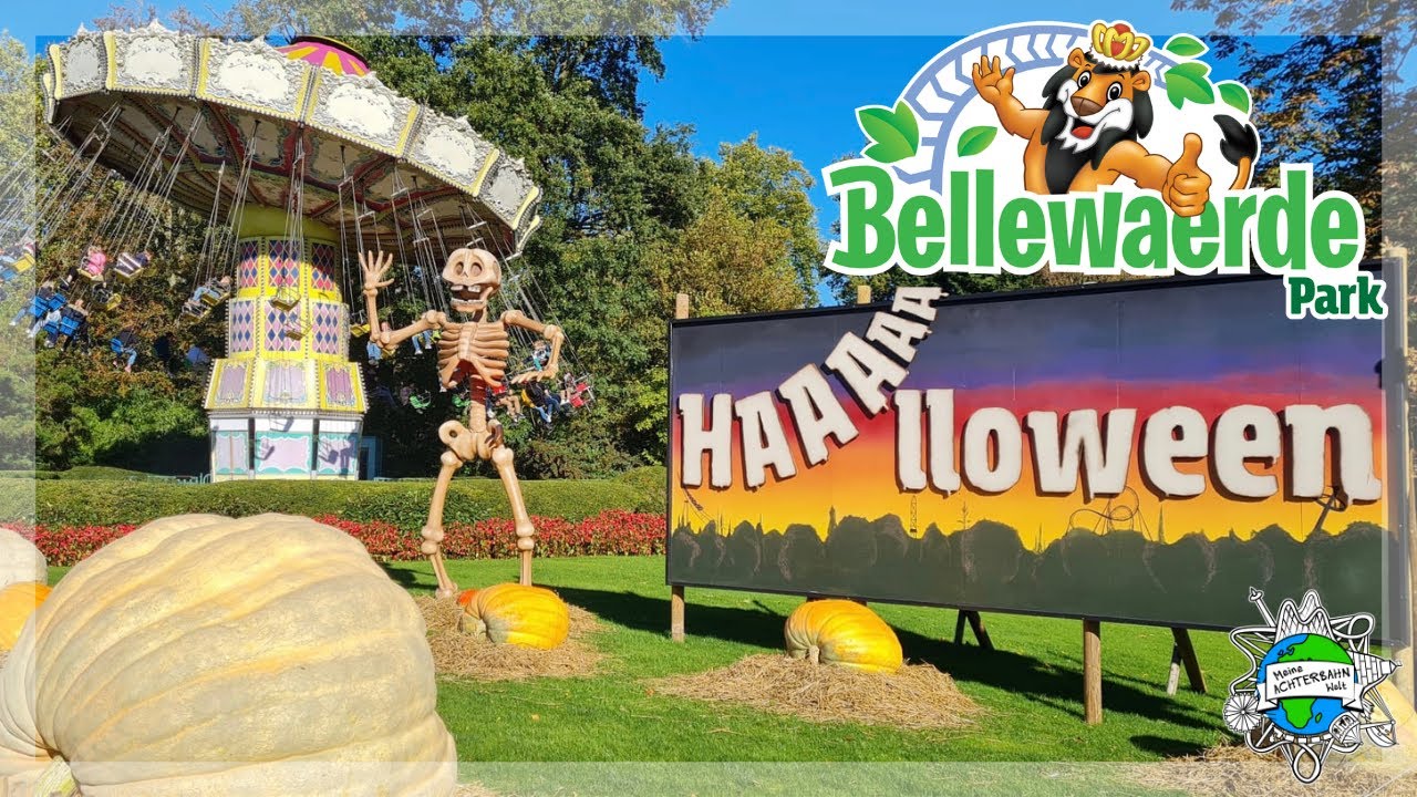 Bellewaerde Park | Dieses Halloween Event hat uns überrascht!
