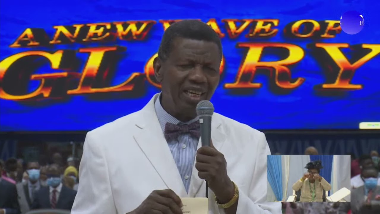 PASTOR E.A ADEBOYE RCCG 2021 CONVENTION PRAYER