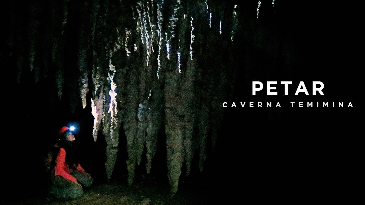 Caverna Temimina - Núcleo Caboclos - Petar
