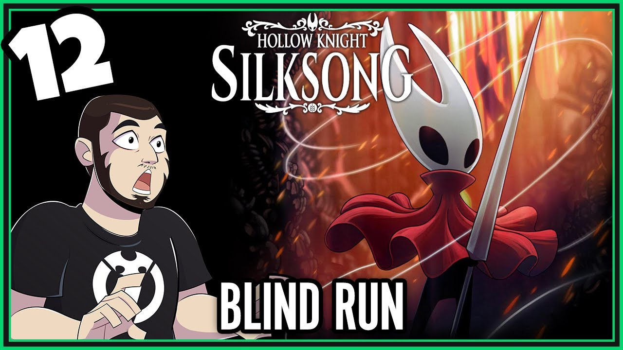 [🔴LIVE] HOLLOW KNIGHT: SILKSONG (FINALE?) - Parte 12 (BLIND RUN) | Otakuman