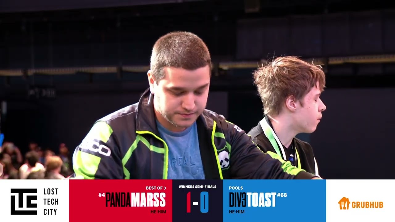 Lost Tech City 2022 SSBU: Marss vs. Toast Pools