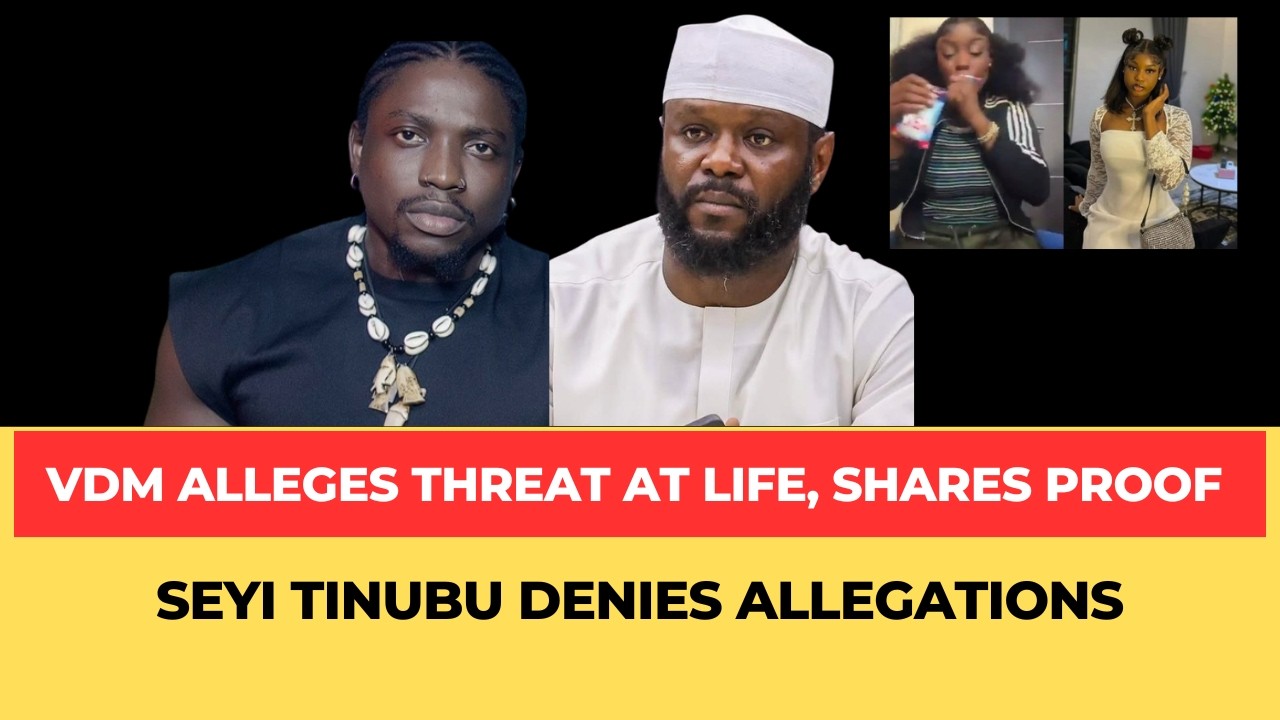 Breaking 🔥VDM–King Mitchy  Dispute Deepens as Seyi Tinubu Responds