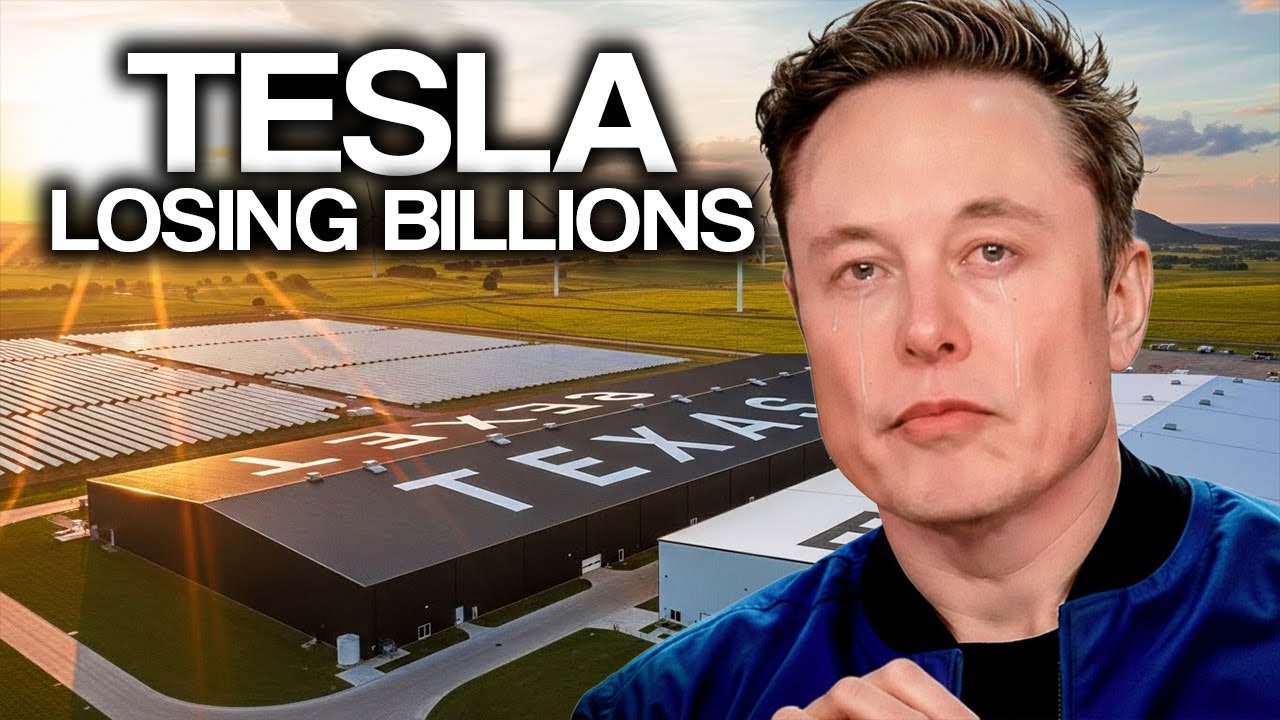 Tesla в кризисе? Илон Маск говорит, что новые гигафабрики теряют миллиарды | Полная история
