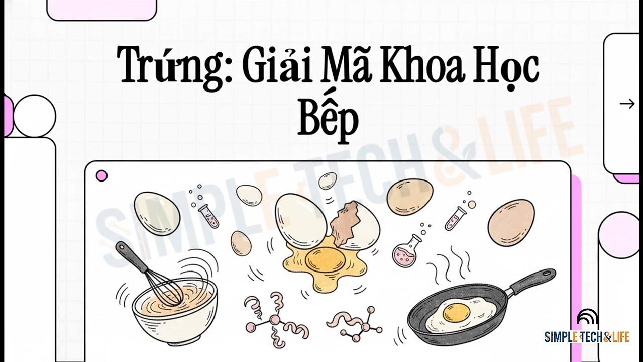 Luộc Trứng Càng Lâu Càng Dở? Sự Thật Sau Nồi Nước Sôi | Why Overboiling Eggs Makes Them Worse,