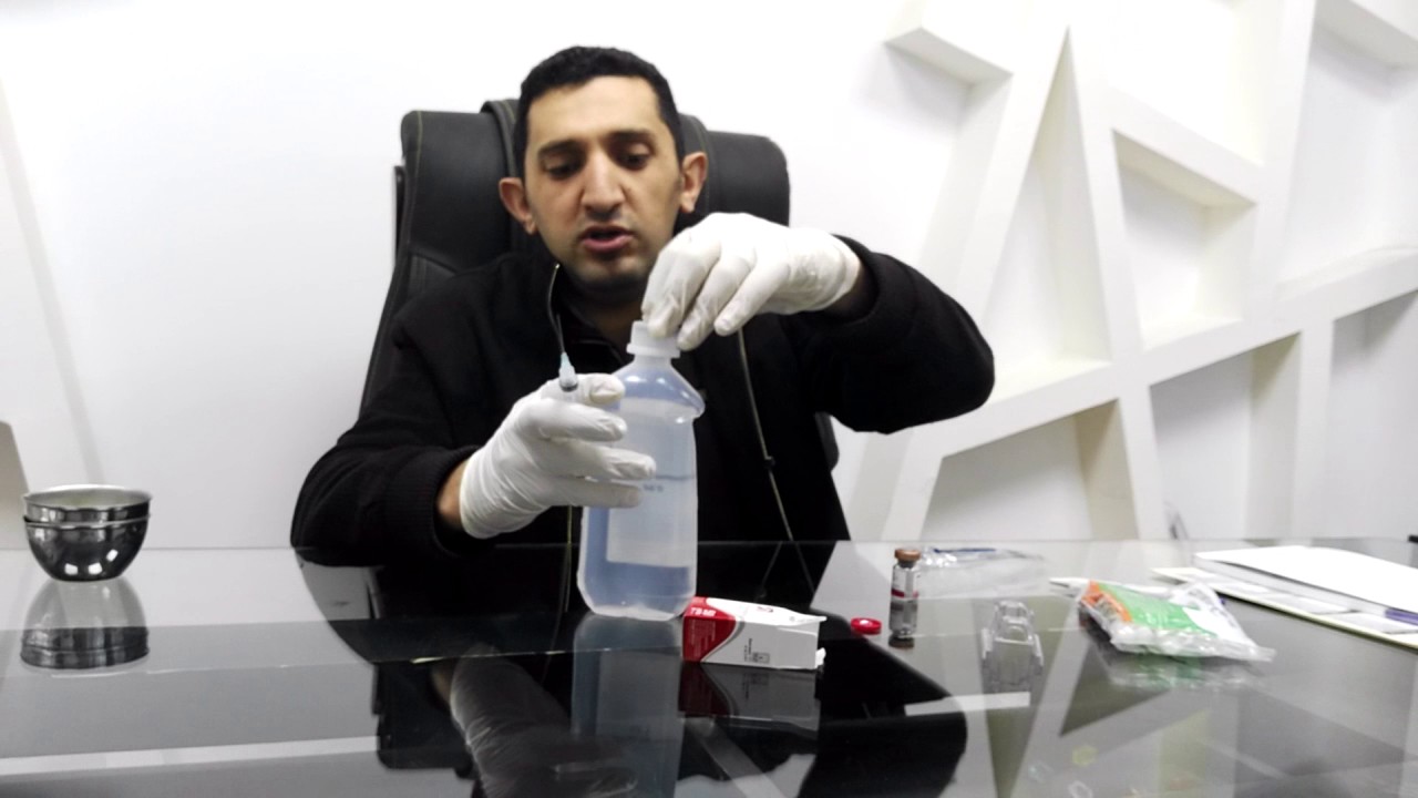 شرح كيفية تخفيف فيال البوتوكس