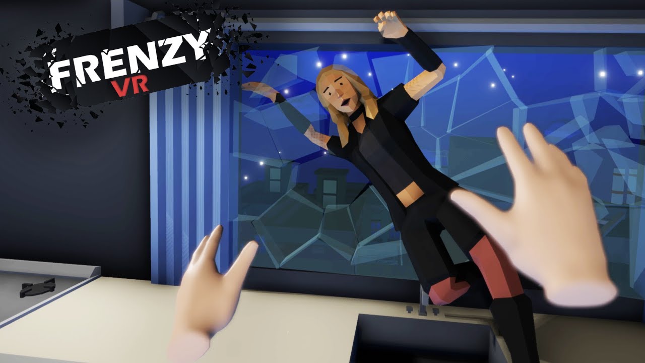 Frenzy VR - Destruction & Mayhem Sandbox Playground - First Look