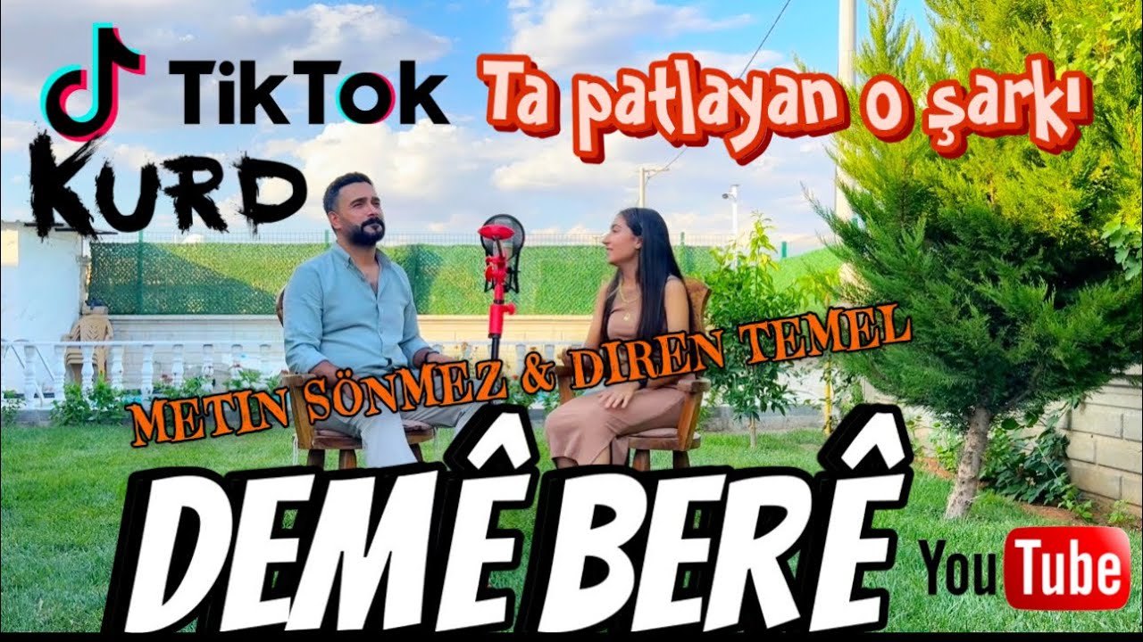 METİN SÖNMEZ & DİREN TEMEL  DEME BERE #music #officialvideo #muzîkakurdî #kürtçemüzik