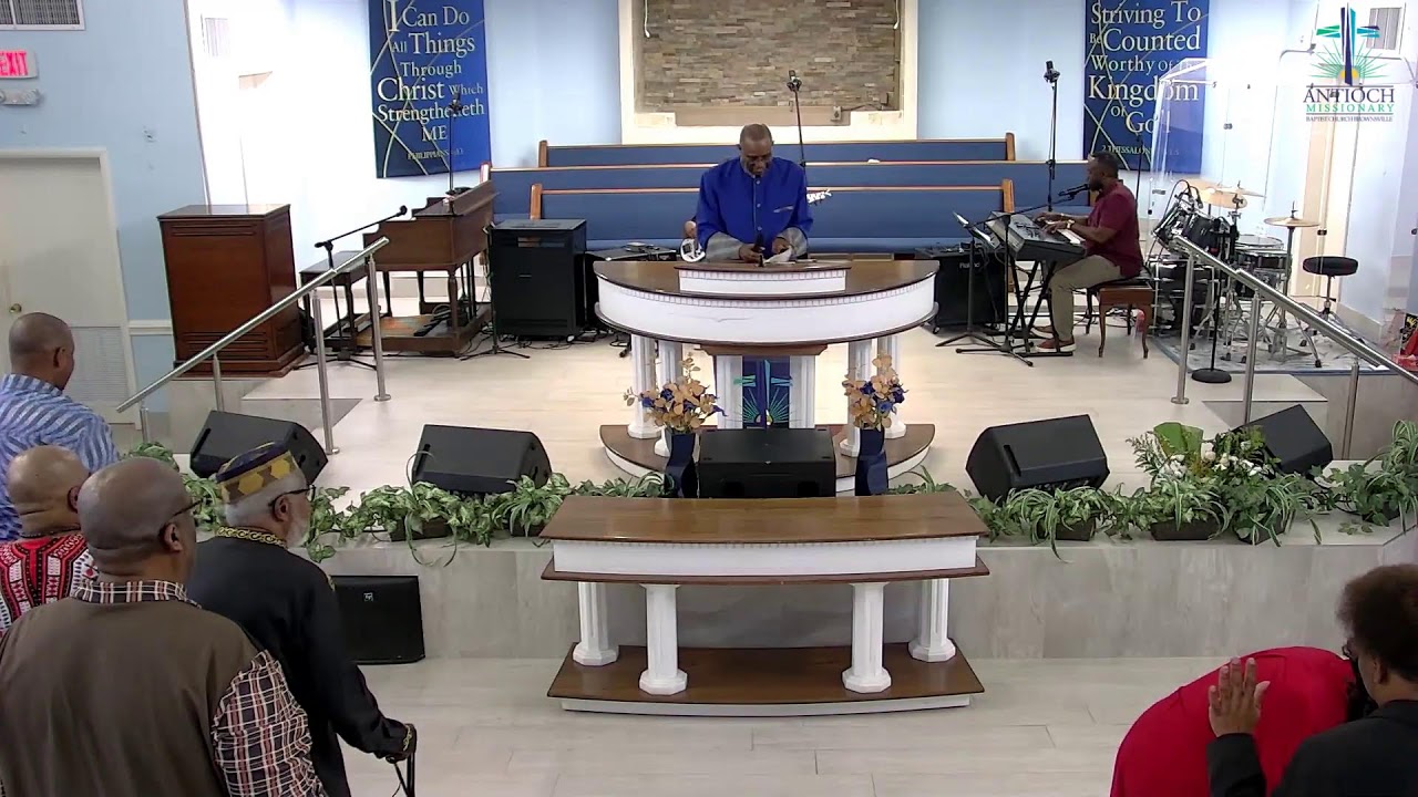 Antioch MBC Live Stream
