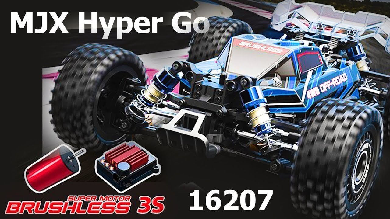 HyperGo 16207 RC Car – 45+ KM/H High Speed Test & Review!