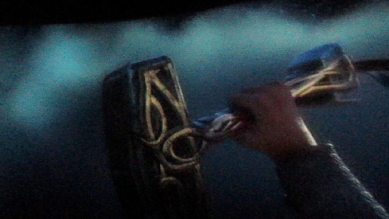 Thor's Hammer front seat on-ride HD POV TusenFryd