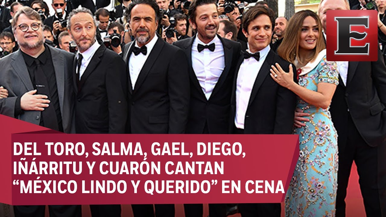 Mexicanos arman la fiesta en Cannes