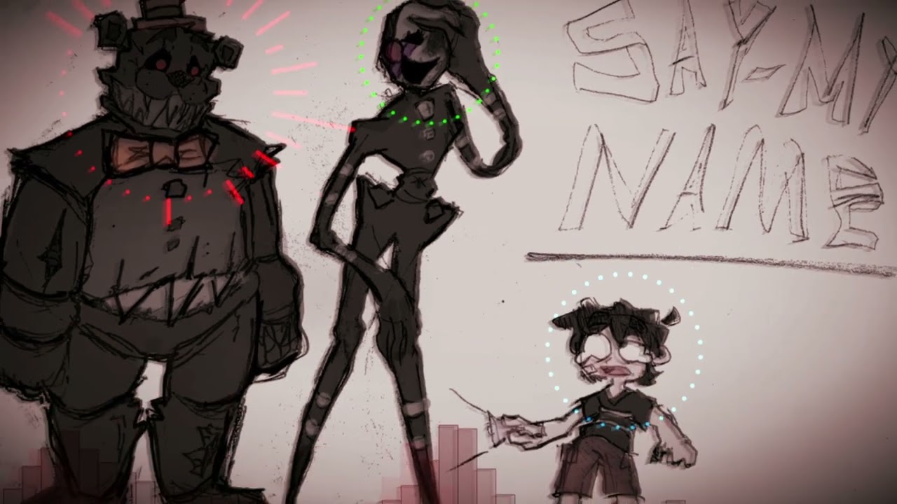 [FNF] SAY HER NAME - say my name sillymix