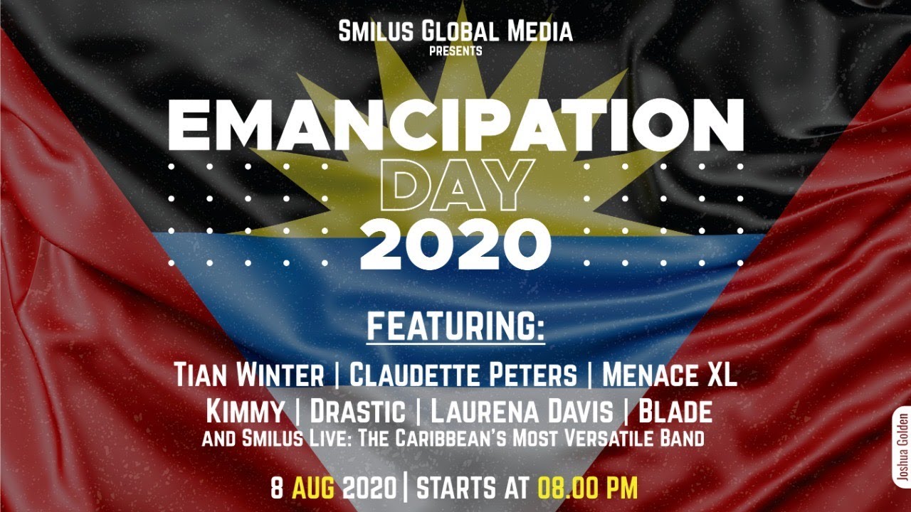 Emancipation Day 2020 - Tian Winter, Claudette Peters, Menace, Kimmy, Drastic, Laurena Davis & Blade