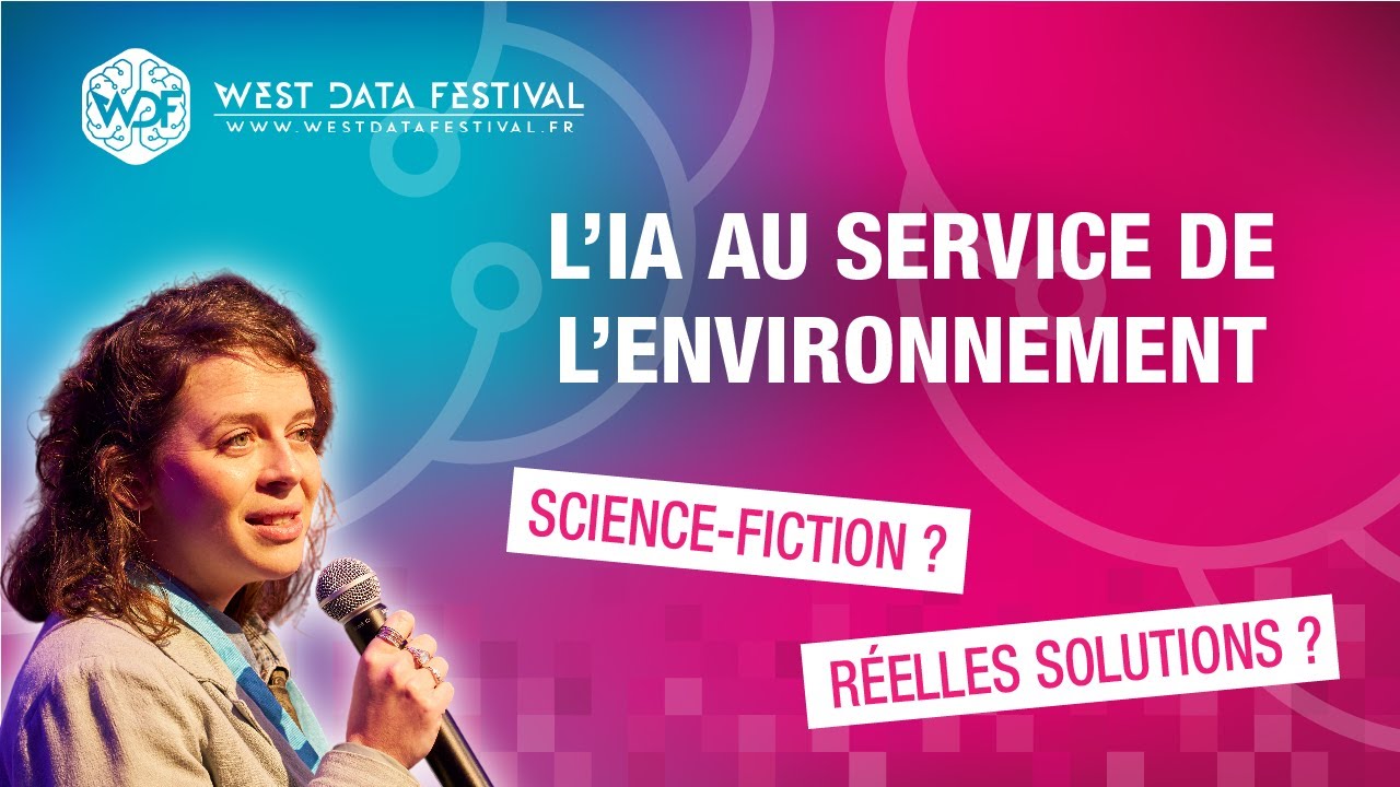 IA au Service de l’Environnement : science-fiction ou réelles solutions ?