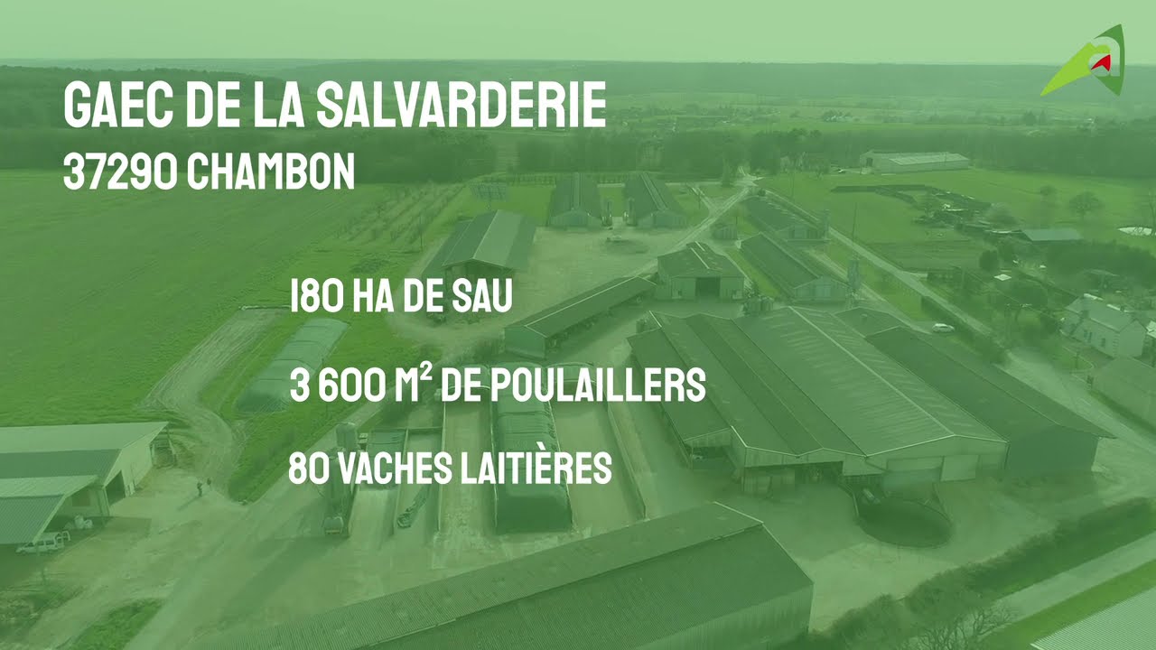 Le GAEC de la Salvarderie, une exploitation à reprendre
