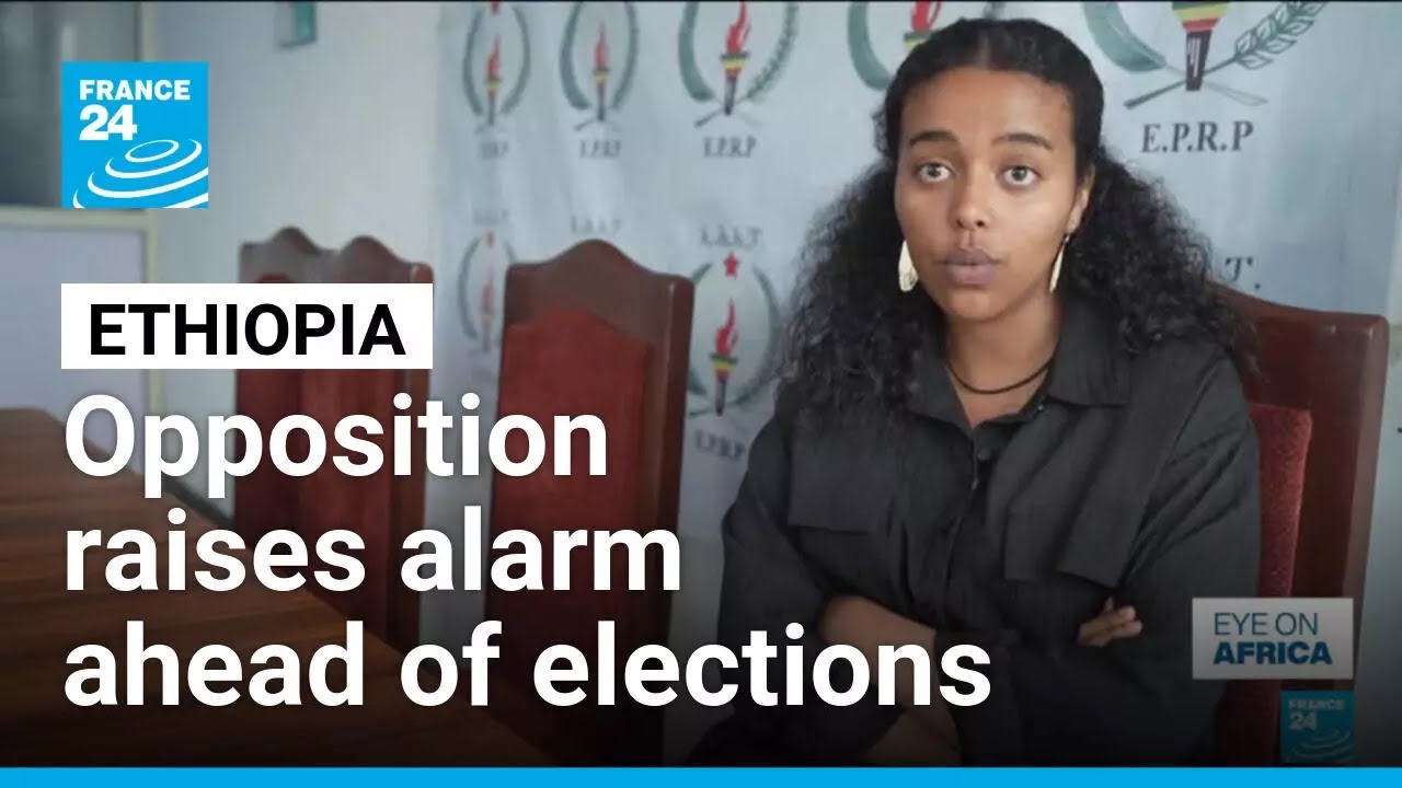 Threats and control: Ethiopia opposition raises alarm ahead of elections &bull; FRANCE 24 English