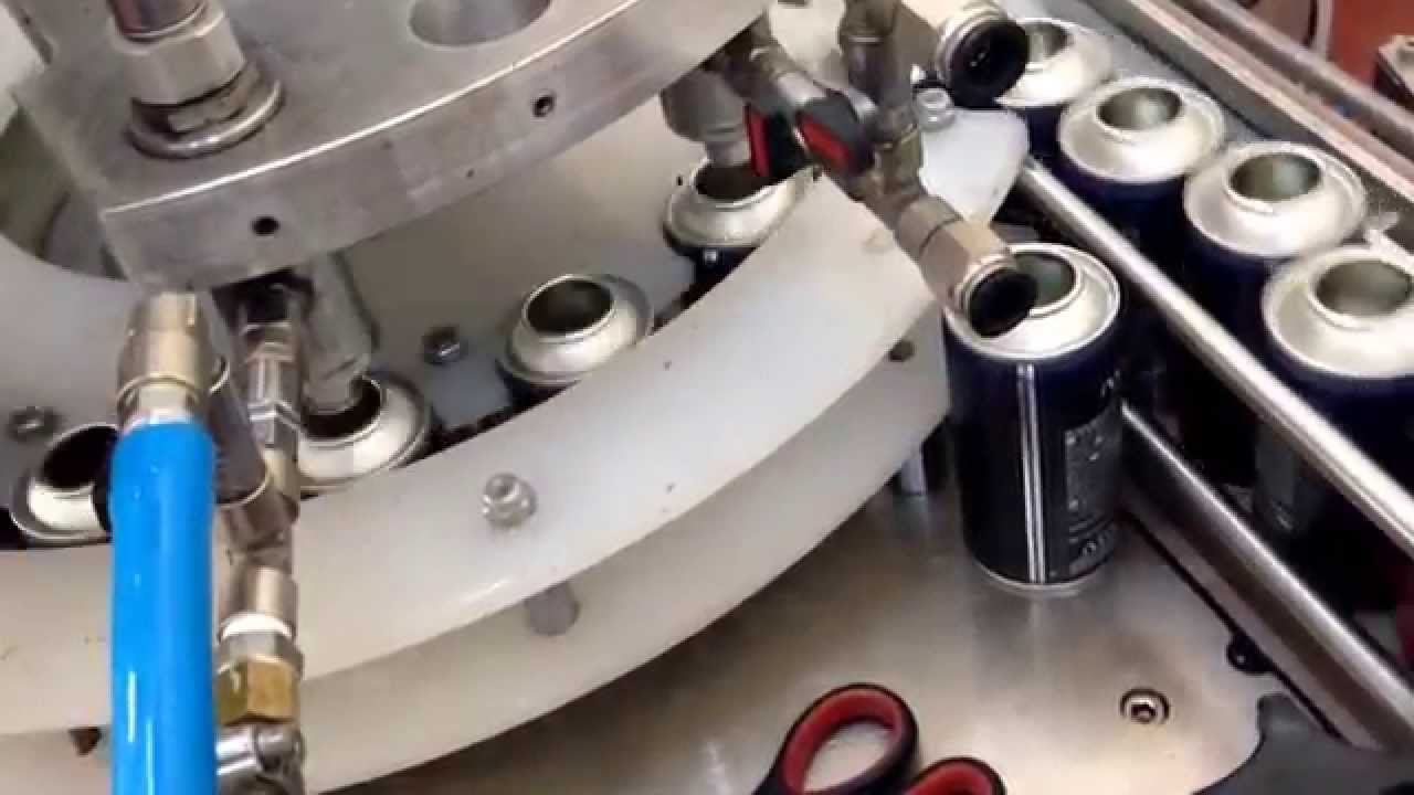Full automatic  Aerosol fıllıng machıne aerosol dolum makinası aerosolmakina.com.tr