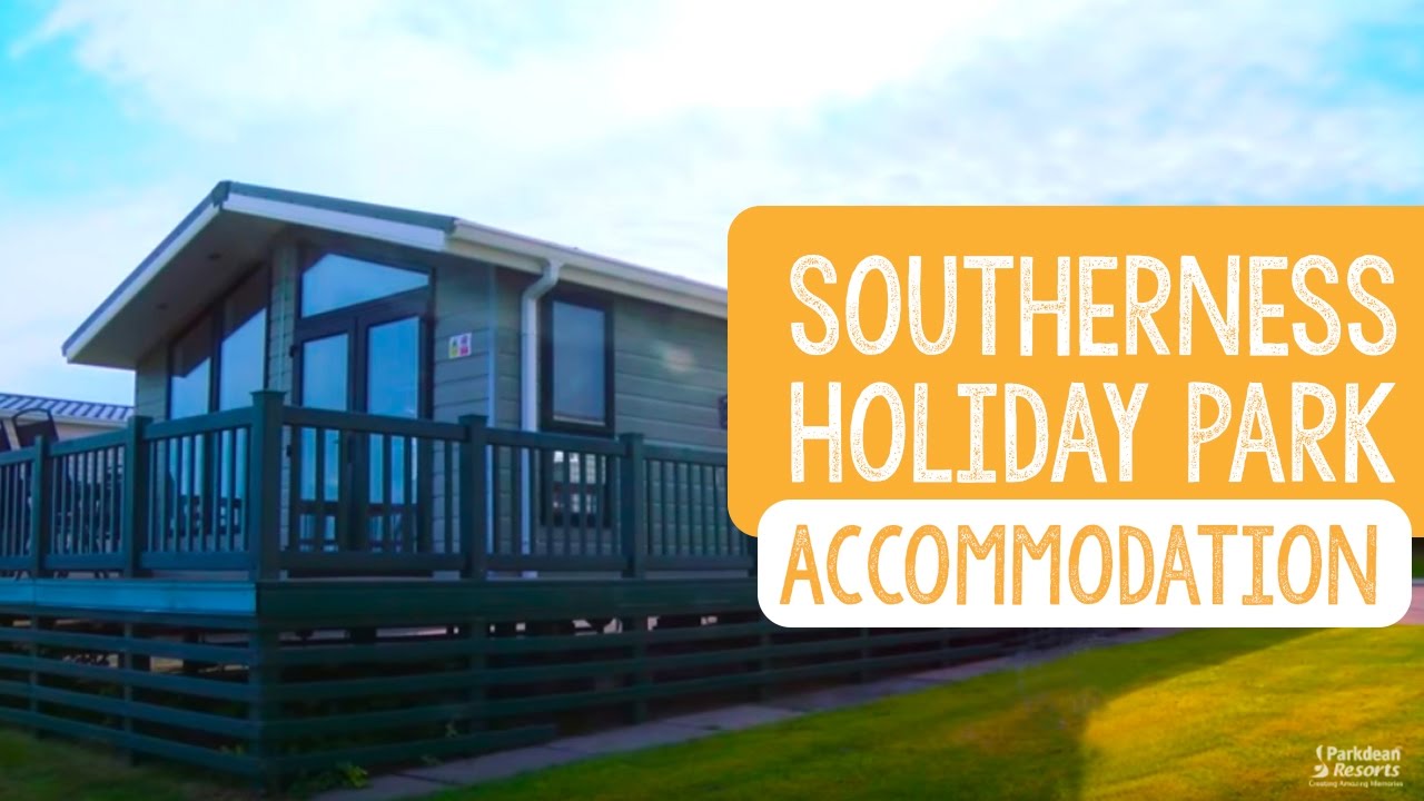 Southerness Holiday Park Accommodation, Scotland