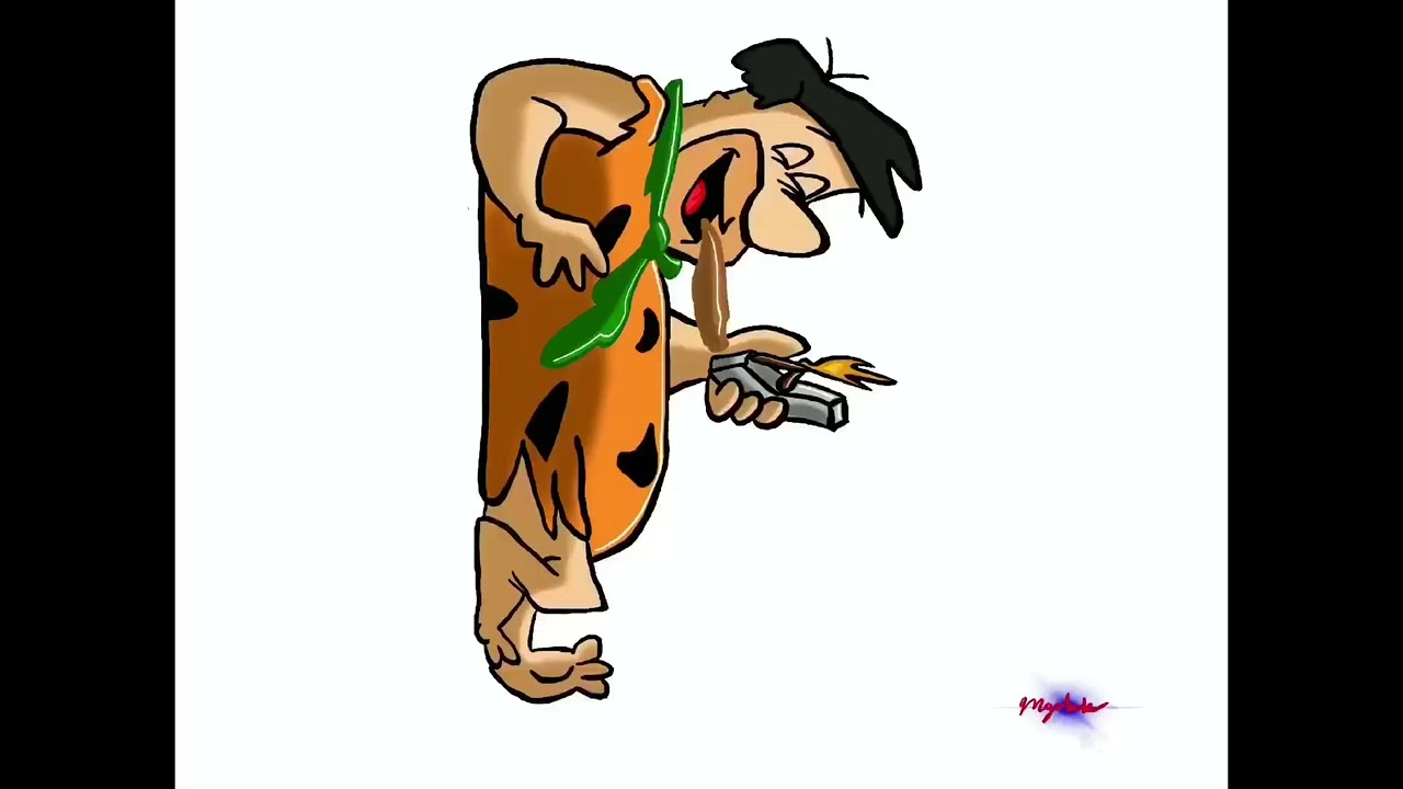 F for Fred Flintstone! @Artistic_Universe12 