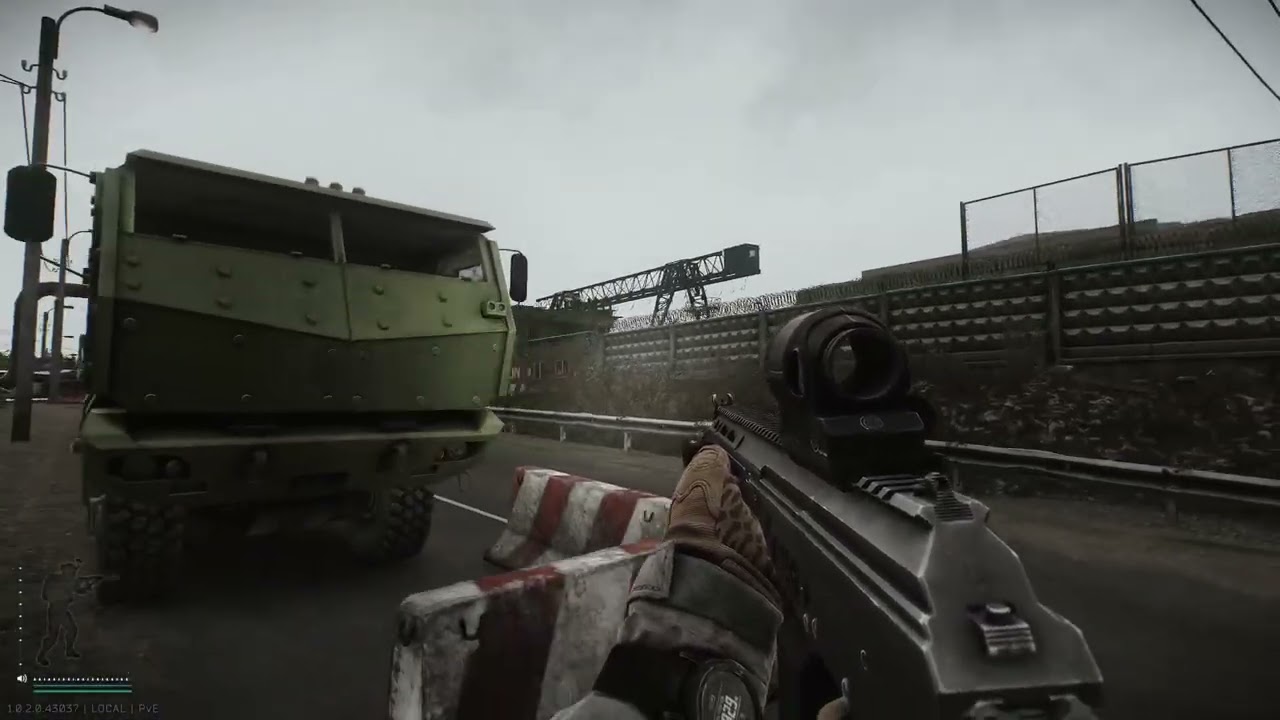 EFT: CUSTOMS - riverbed