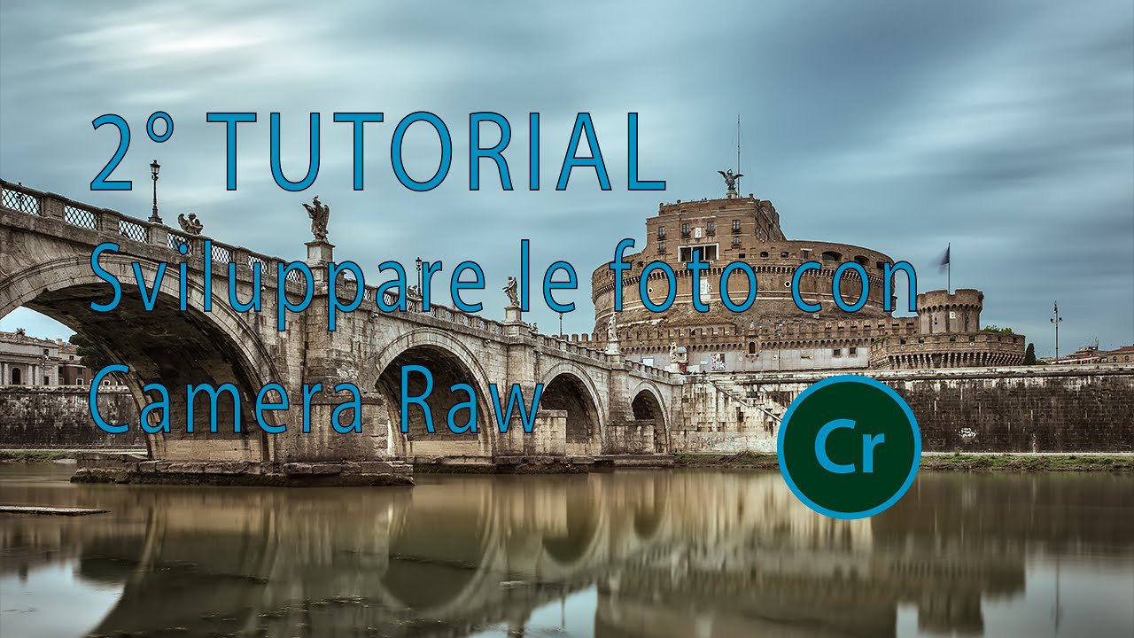 Corso base di sviluppo con Camera Raw - 2° episodio (luci, ombre, bianchi e neri)