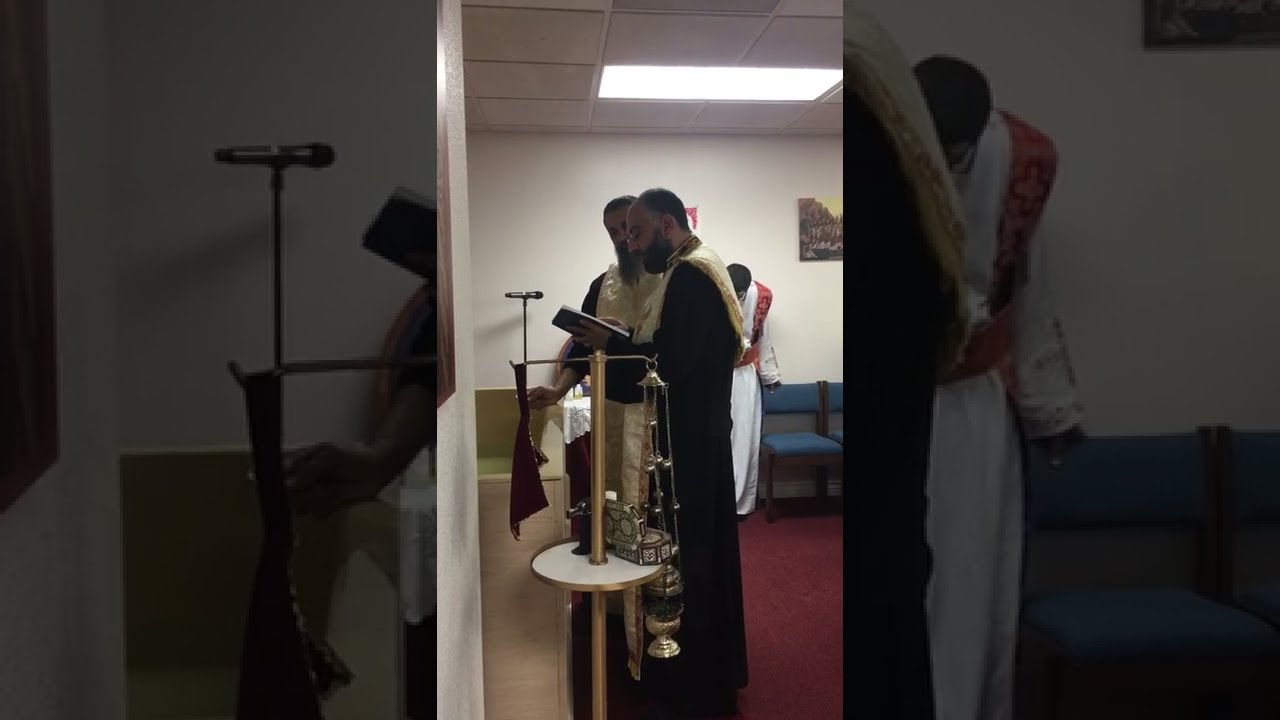 Coptic Orthodox Chrismation and Release of Baptismal Waters with Explanation of Rites.