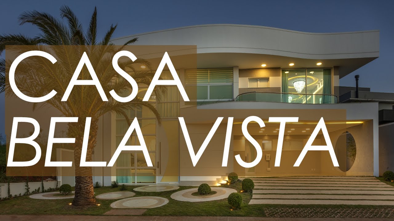 Arquitetura CASAS & CURVAS - Casa Bela Vista