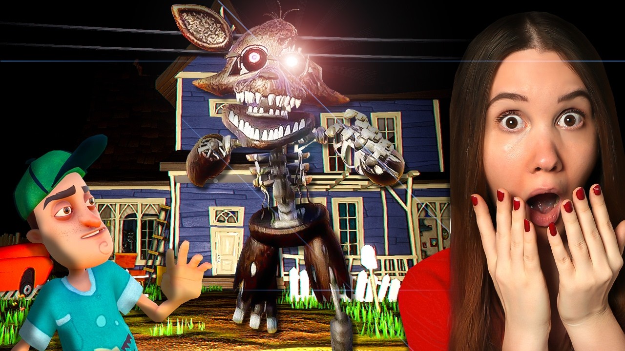 Hello Neighbor, Mut NAAPURI On Nyt FOXY?!