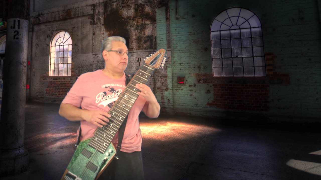 TeenTown - Jaco Pastorius,  Performed by Pete Gonzales - Megatar and drum loop