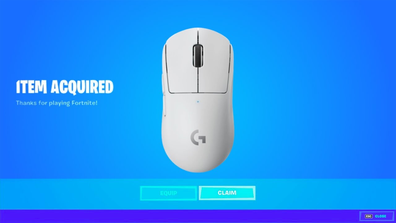 ЛУЧШАЯ мышь для Fortnite?! (Logitech G Pro Superlight)