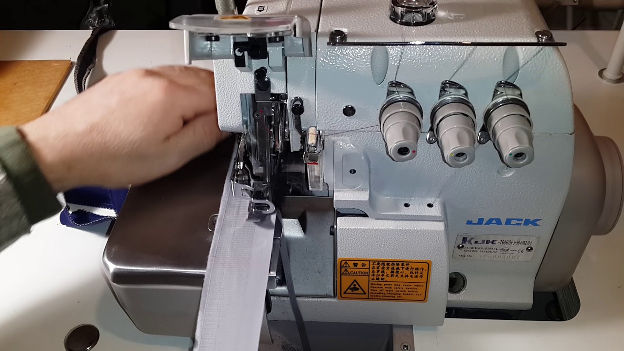 ОВЕРЛОК Jack JK-768BDI,  Джек Трехниточный #overlock #Швейная машина #sewing machine