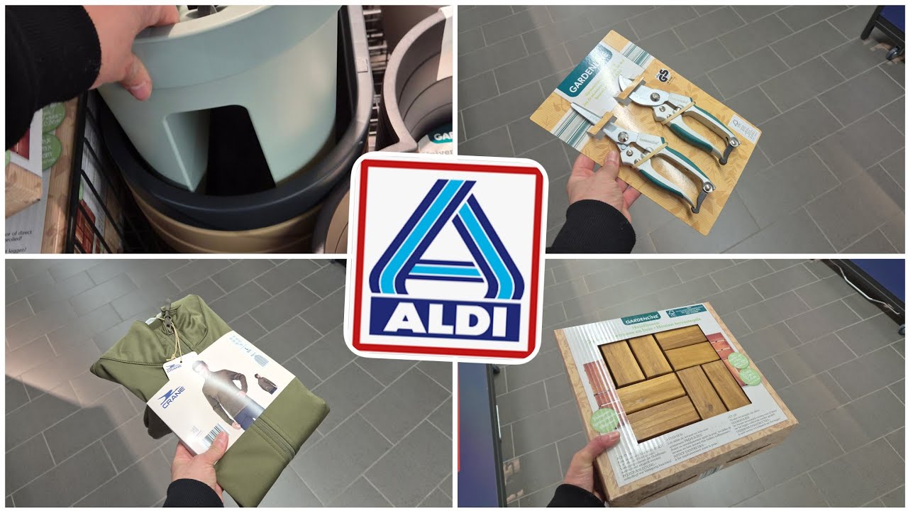ARRIVAGE ALDI  - 19 Mars 2026