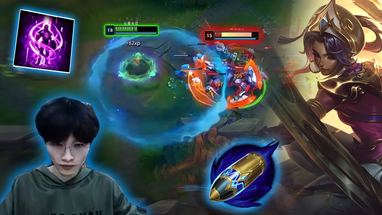 BeiFeng : I Play Qiyana TOP - Engsub