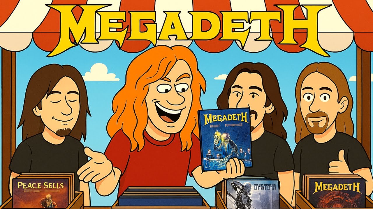 Micro-rétro MEGADETH ! (Albums, avenir, etc...)