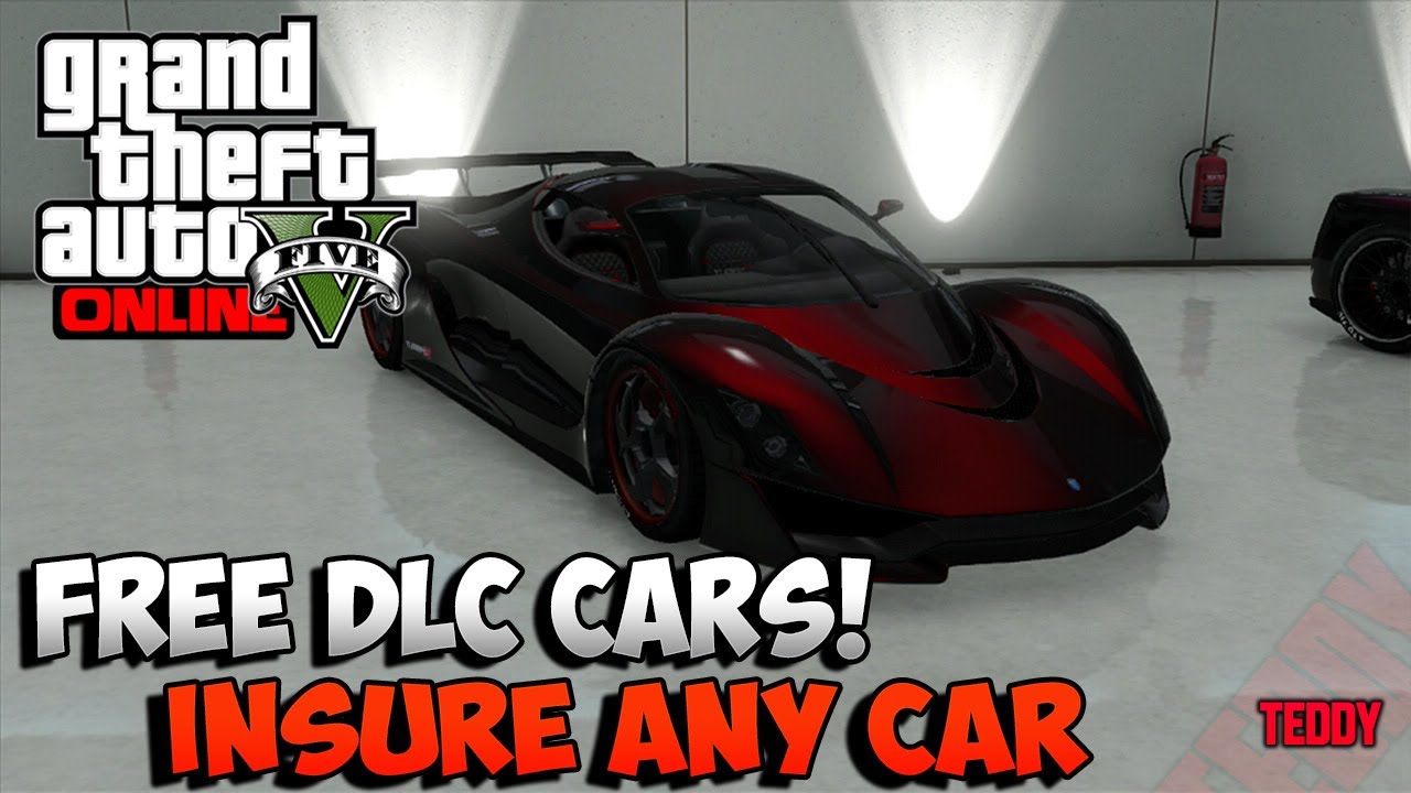 GTA 5 Glitches - How To Insure Any Car Online ! After Patch 1.11