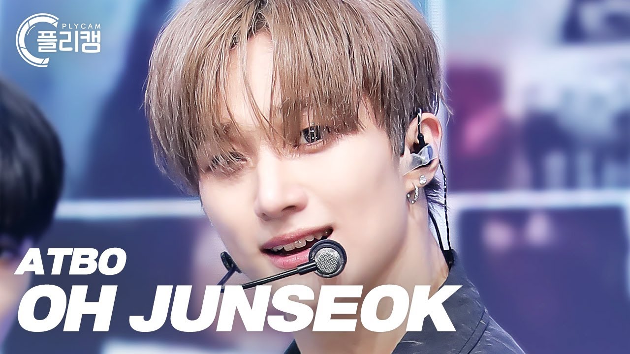 [플리캠 4K] ATBO OH JUNSEOK 'Monochrome(Color)' (에이티비오 오준석 직캠) I Simply K-Pop Ep.532