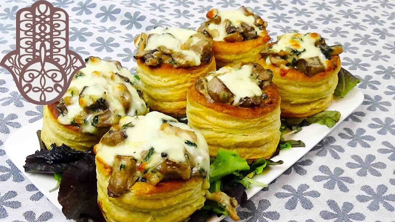 Vol au vent à la forestière